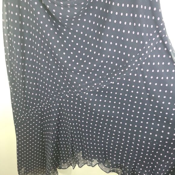 Adrianna Papell Silk Skirt - Picture 2 of 5